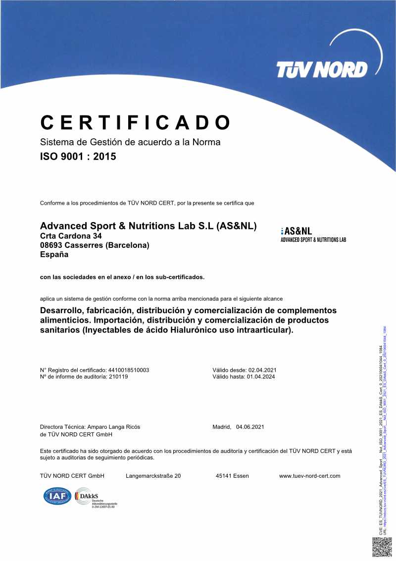 Certificado ISO